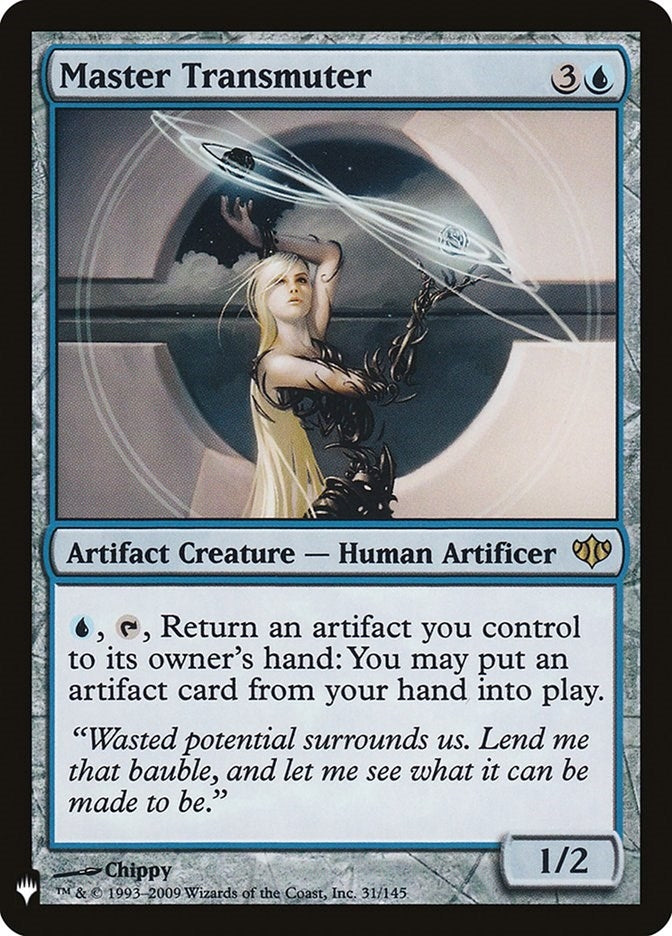 Master Transmuter (31/145) (The List Reprints)