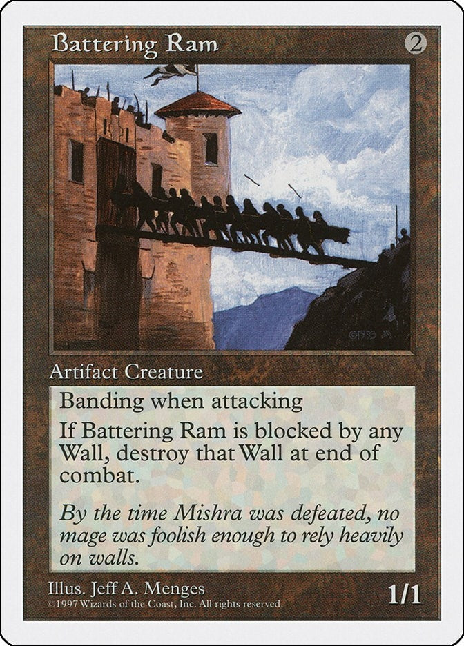 Image for Battering Ram (Fifth Edition) (5ED) - Magic: The Gathering