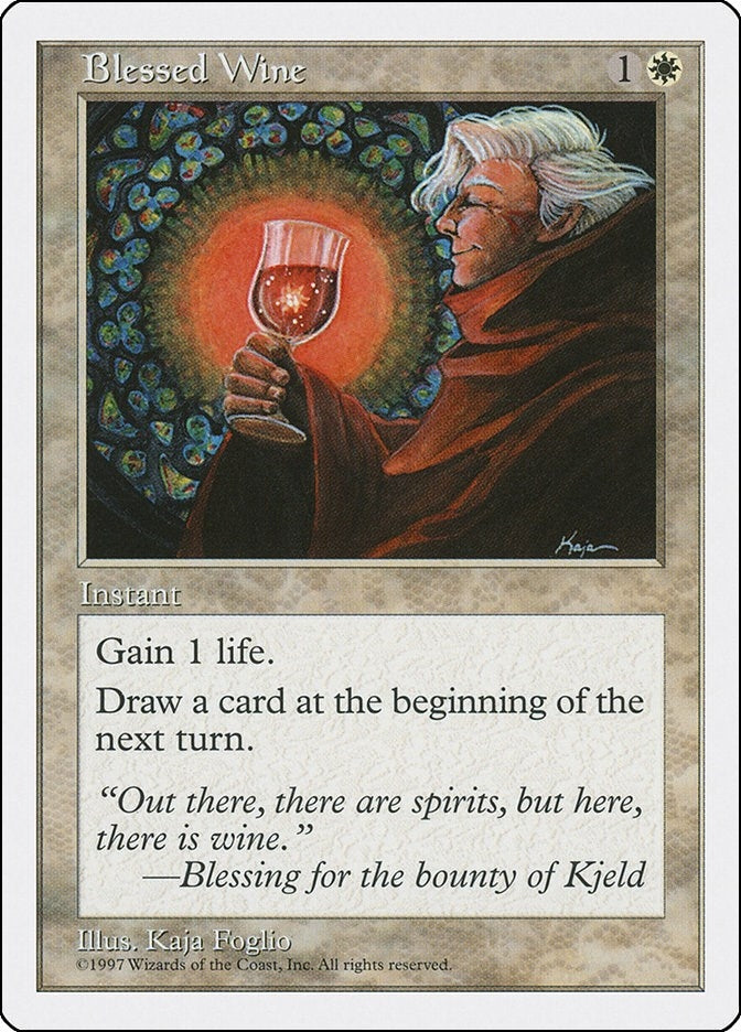 Image for Blessed Wine (Fifth Edition) (5ED) - Magic: The Gathering