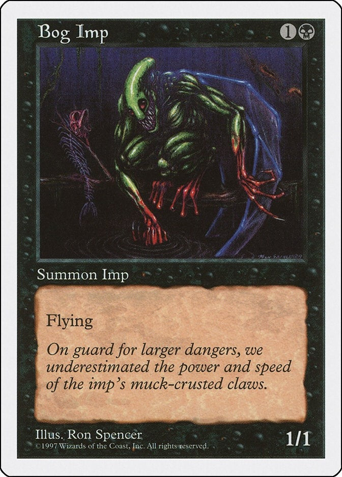 Image for Bog Imp (Fifth Edition) (5ED) - Magic: The Gathering