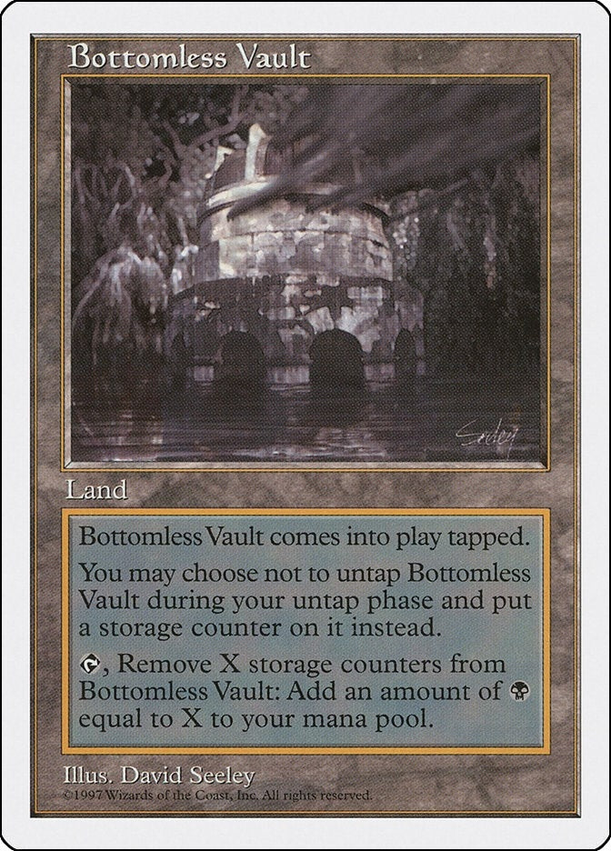 Image for Bottomless Vault (Fifth Edition) (5ED) - Magic: The Gathering