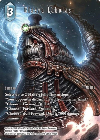 P-059/5-032H - Glasya Labolas