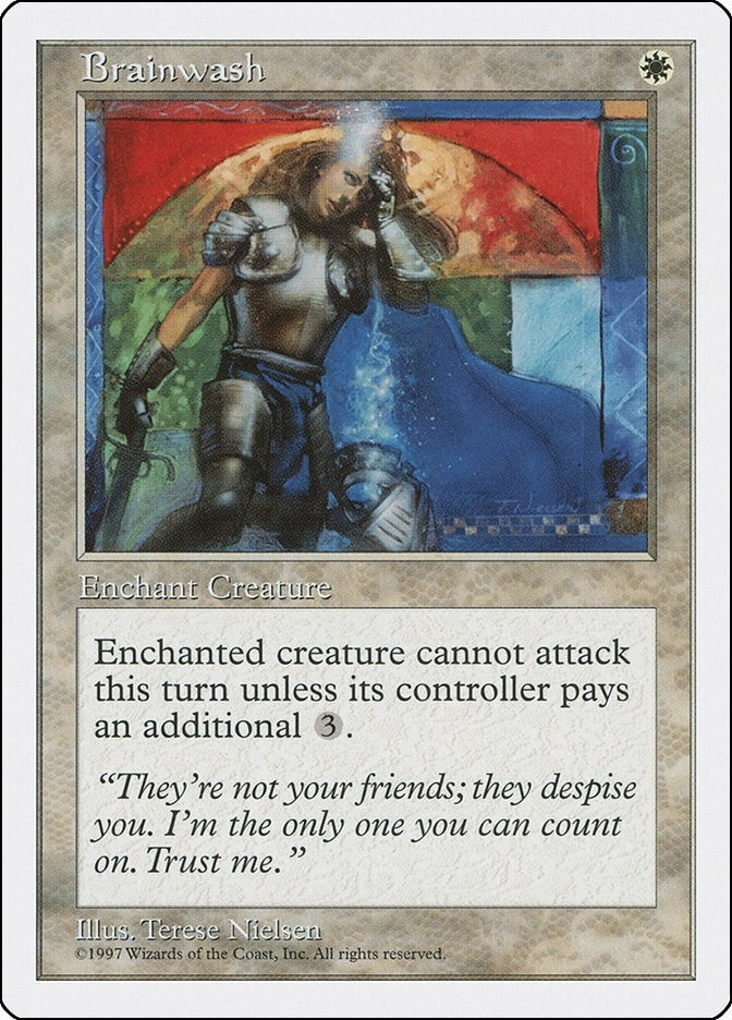 Image for Brainwash (Fifth Edition) (5ED) - Magic: The Gathering