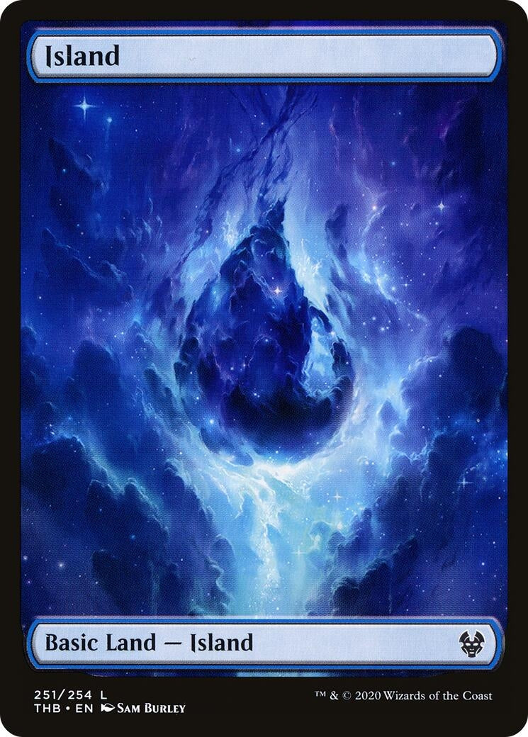 Image for Island (251) (Theros Beyond Death) (THB) - Magic: The Gathering