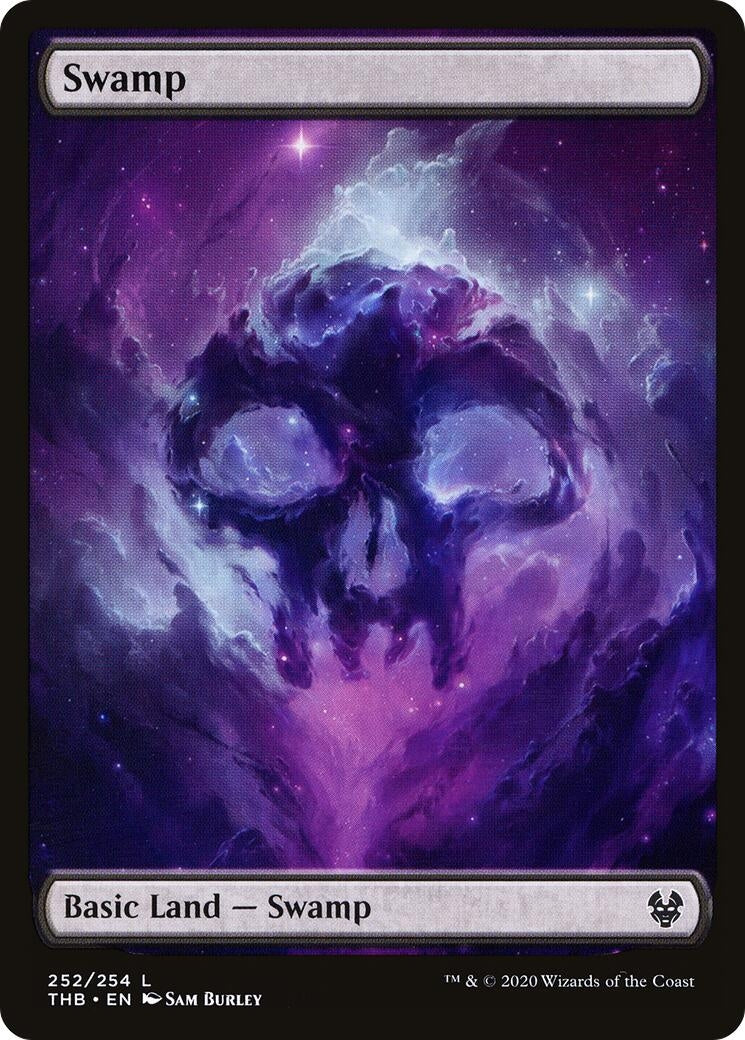Image for Swamp (252) (THB) - Magic: The Gathering