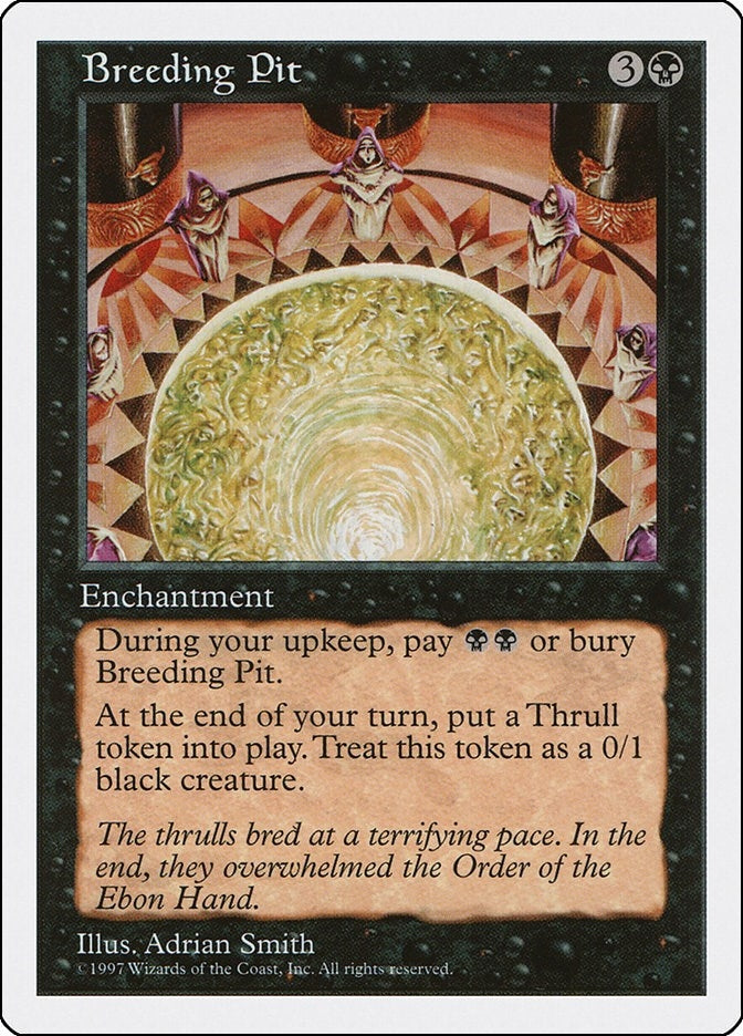 Image for Breeding Pit (Fifth Edition) (5ED) - Magic: The Gathering