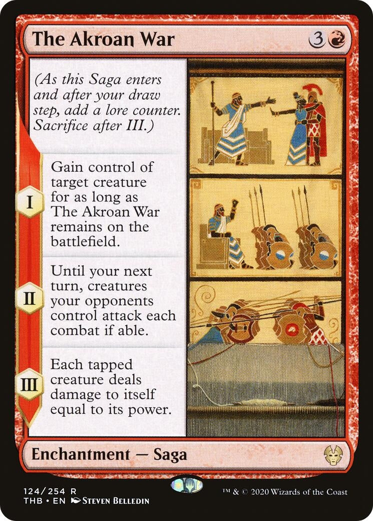 The Akroan War (124) (Theros Beyond Death)