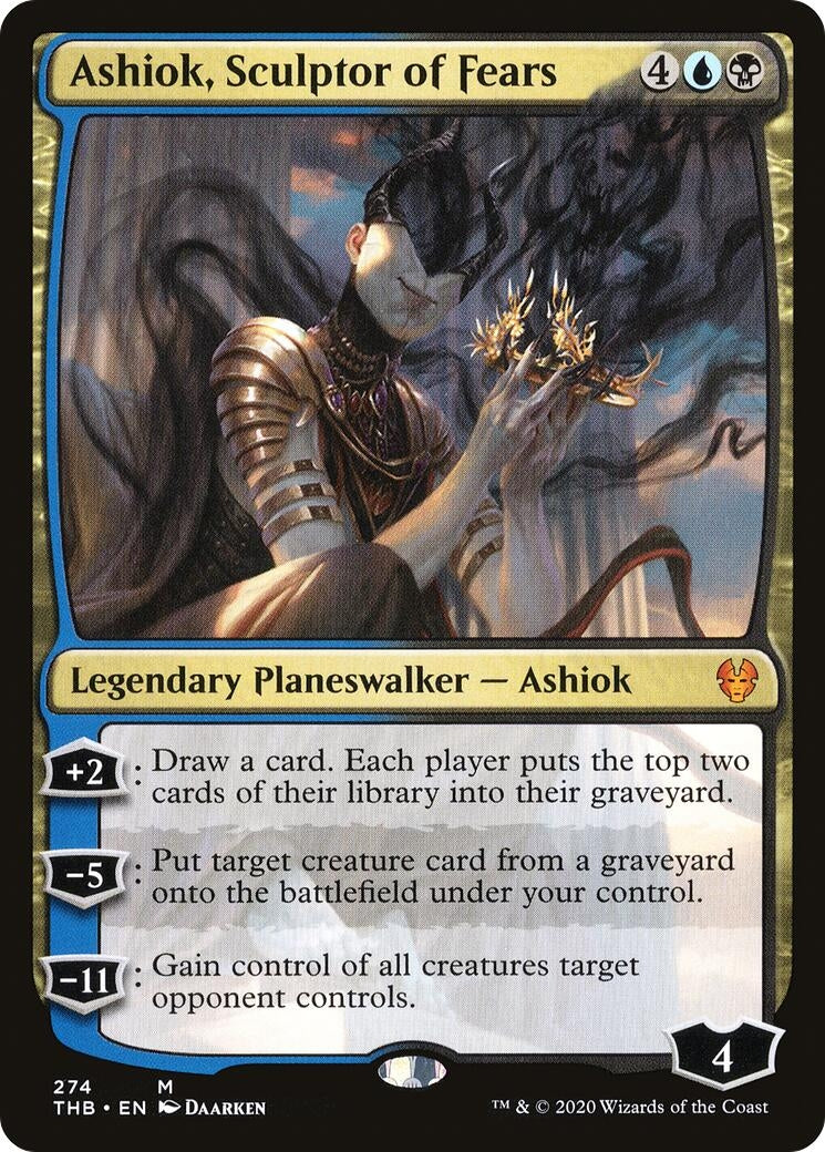 Image for Ashiok, Sculptor of Fears (274) (THB) - Magic: The Gathering