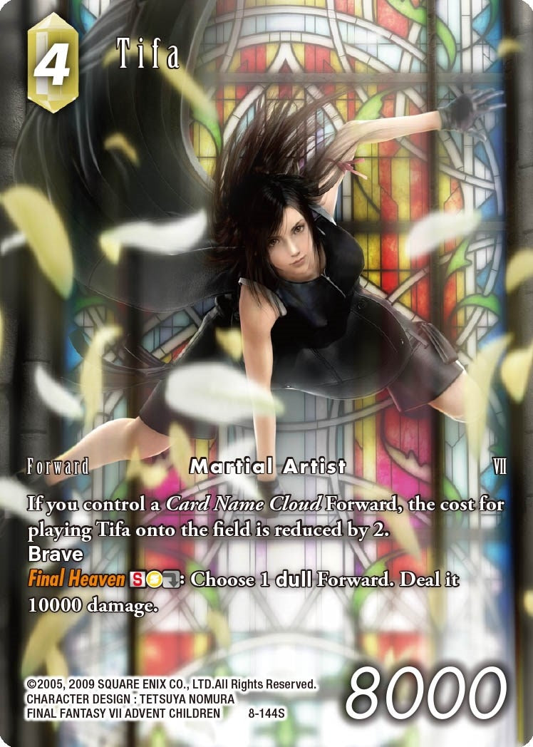 Image for Tifa (8-144S) (FF: Promo Cards) (PR) - Final Fantasy TCG