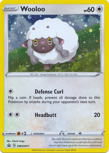 Image for Wooloo - SWSH011 (SWSH011) (SWSH: Sword & Shield Promo Cards) - Pokemon