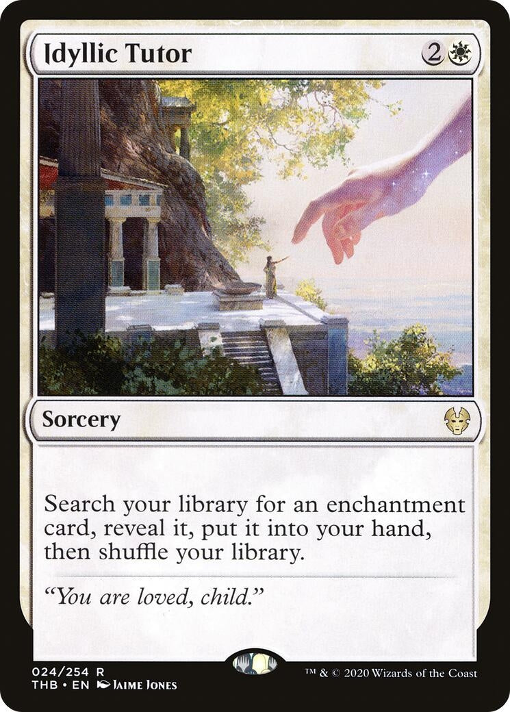 Idyllic Tutor (24) (Theros Beyond Death)