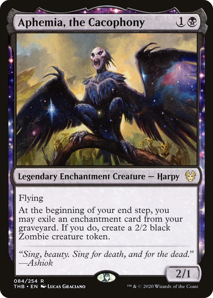Image for Aphemia, the Cacophony (84) (THB) - Magic: The Gathering