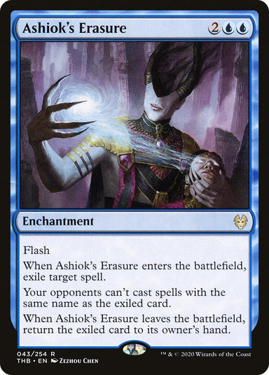 Image for Ashiok's Erasure (43) (THB) - Magic: The Gathering