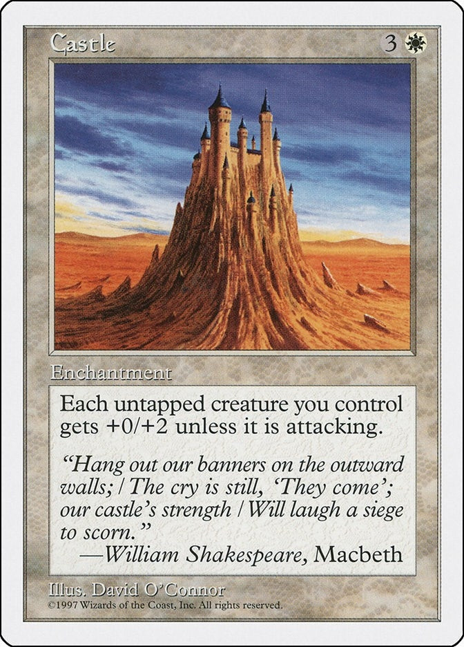 Image for Castle (Fifth Edition) (5ED) - Magic: The Gathering