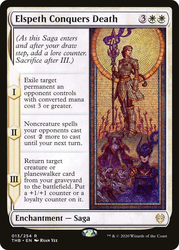 Elspeth Conquers Death (13) (Theros Beyond Death)