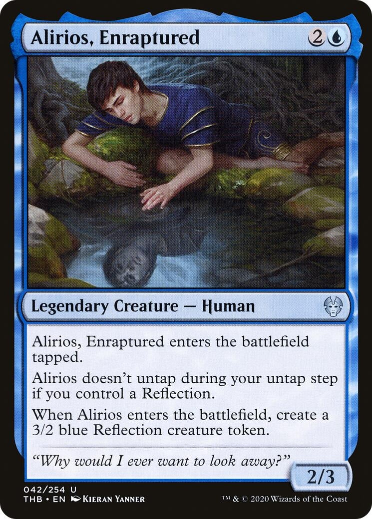 Image for Alirios, Enraptured (42) (THB) - Magic: The Gathering