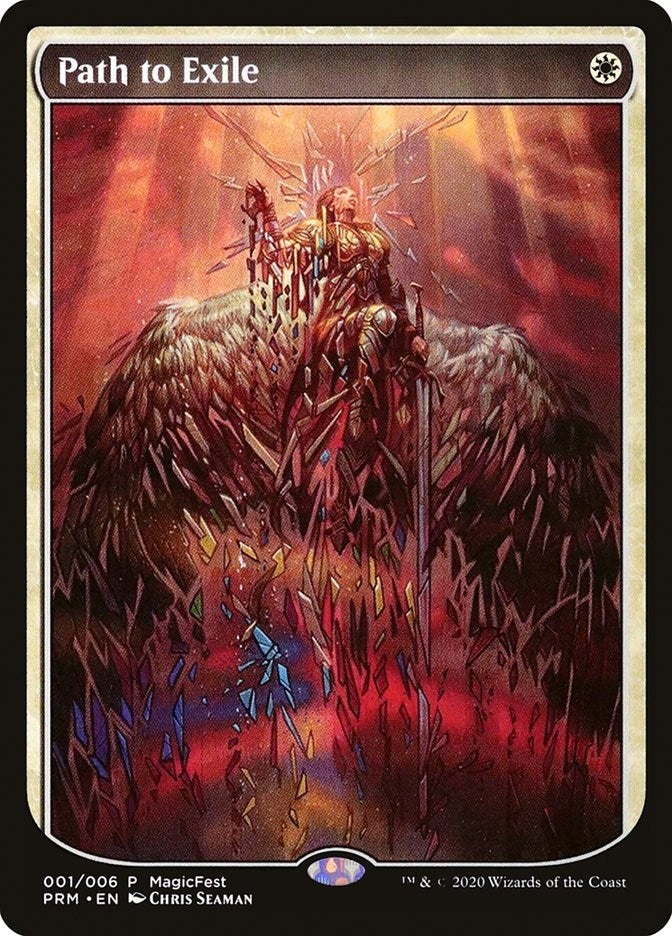 Image for Path to Exile (1) (MagicFest Cards) (MFP) - Magic: The Gathering