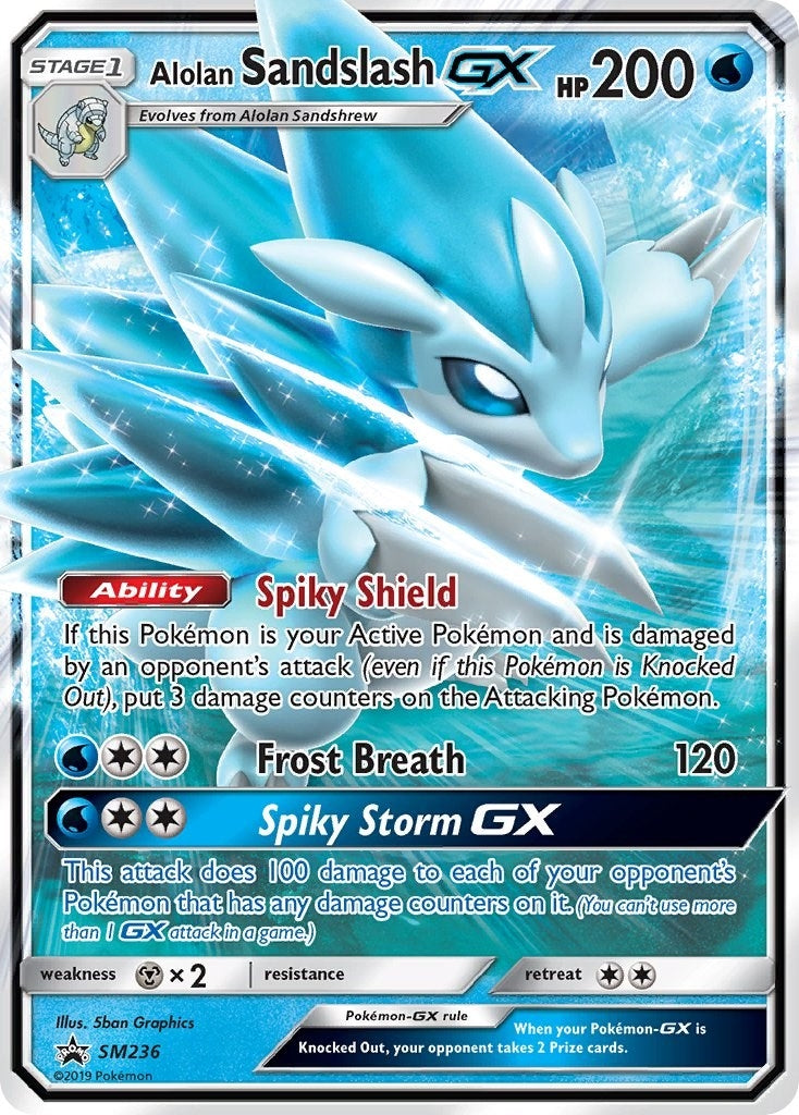 Image for Alolan Sandslash GX - SM236 (SM236) (SMP) - Pokemon