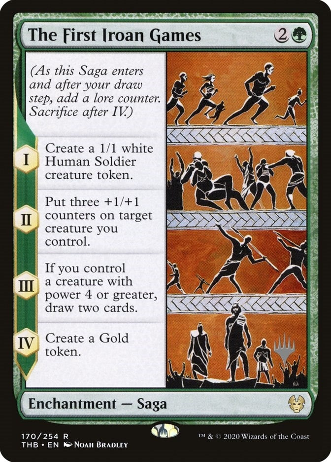 The First Iroan Games (170) (Theros Beyond Death)