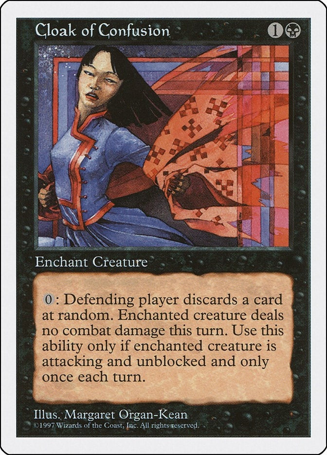 Image for Cloak of Confusion (Fifth Edition) (5ED) - Magic: The Gathering