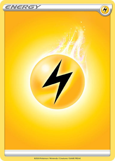 Image for Lightning Energy (SWSH01: Sword & Shield Base Set) - Pokemon