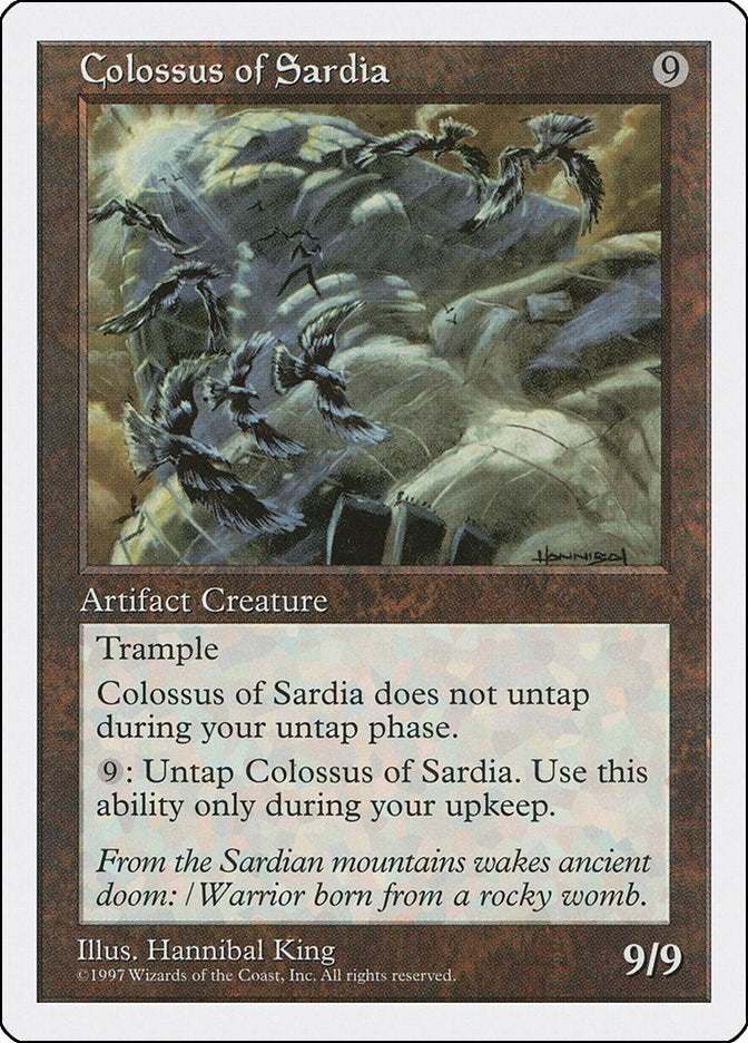 Image for Colossus of Sardia (Fifth Edition) (5ED) - Magic: The Gathering