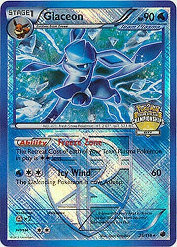 Image for Glaceon - 23/116 (City Championships) (023/116) (League & Championship Cards) - Pokemon