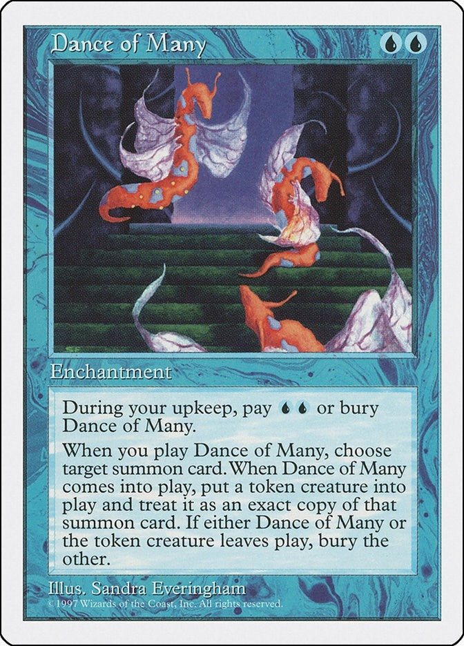 Image for Dance of Many (Fifth Edition) (5ED) - Magic: The Gathering