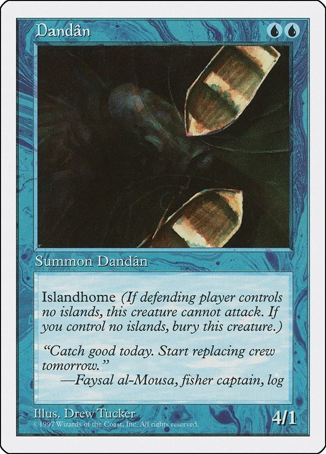 Image for Dandan (Fifth Edition) (5ED) - Magic: The Gathering