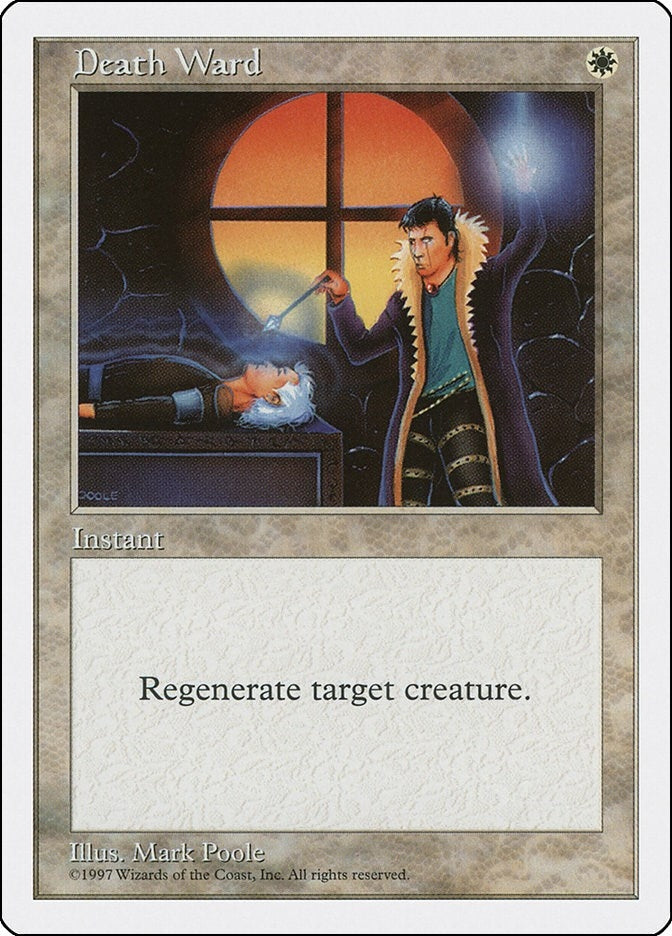 Image for Death Ward (Fifth Edition) (5ED) - Magic: The Gathering