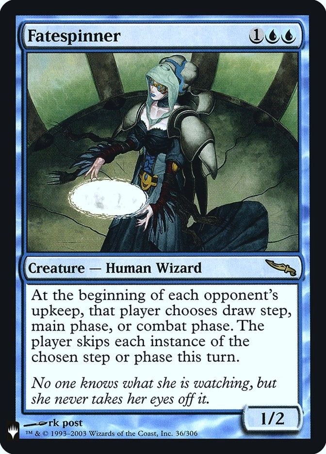 Image for Fatespinner (36) (The List Reprints) (LIST) - Magic: The Gathering