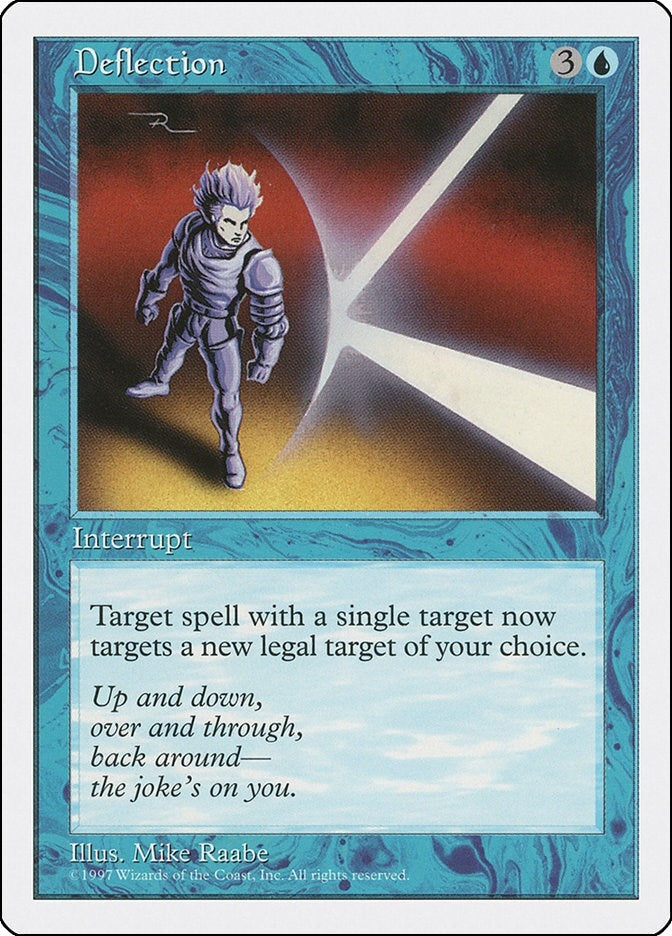 Image for Deflection (Fifth Edition) (5ED) - Magic: The Gathering