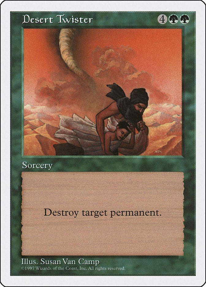 Image for Desert Twister (Fifth Edition) (5ED) - Magic: The Gathering
