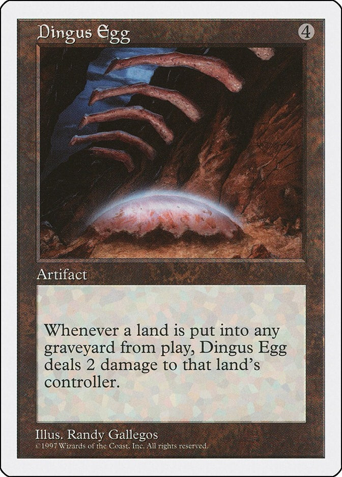 Image for Dingus Egg (Fifth Edition) (5ED) - Magic: The Gathering