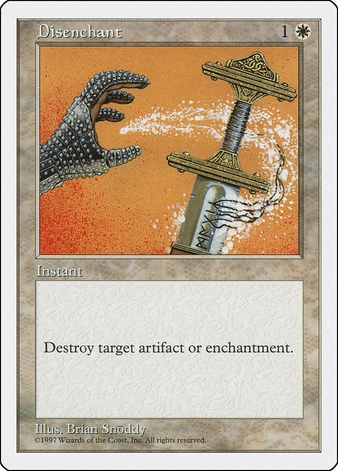 Image for Disenchant (Fifth Edition) (5ED) - Magic: The Gathering