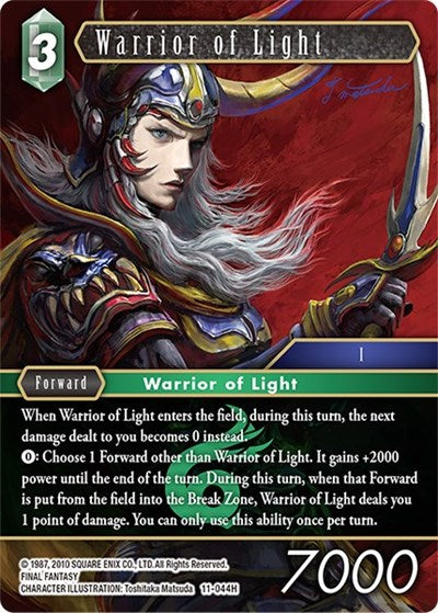 Warrior of Light 11-044H