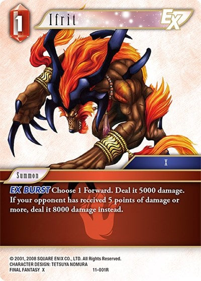 Ifrit EX 11-001R