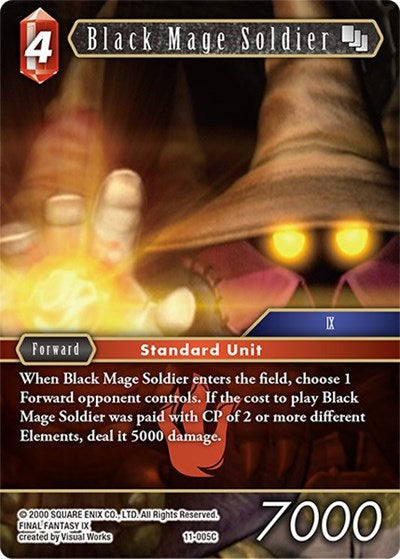 Black Mage Soldier 11-005C