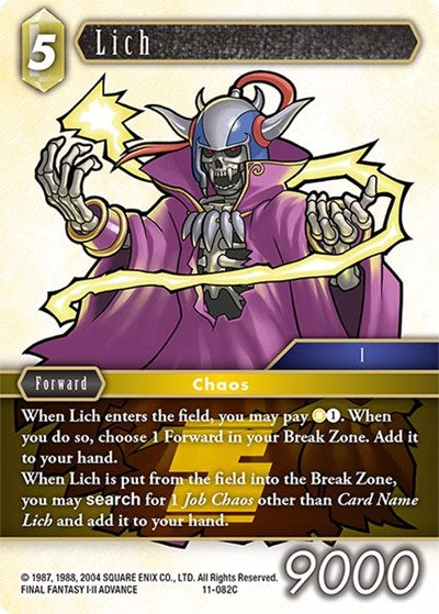 Lich 11-082C