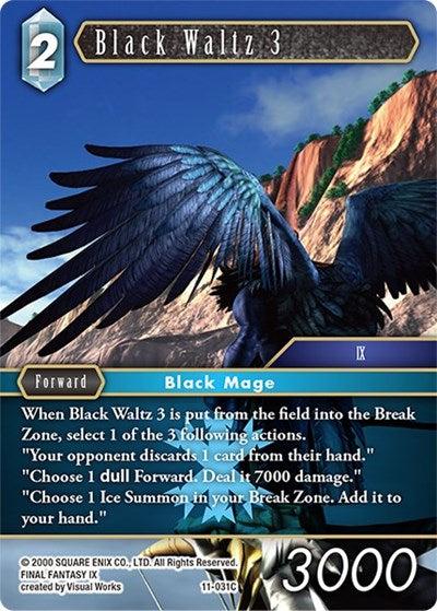 Black Waltz 3 11-031C