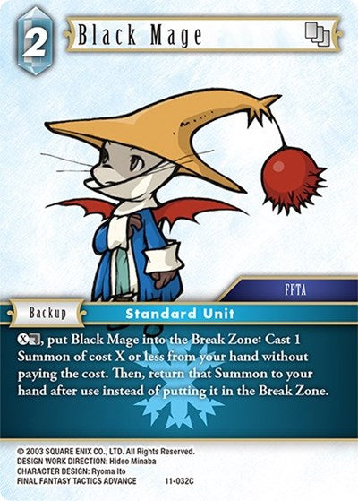 Black Mage 11-032C