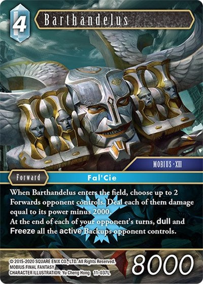 Barthandelus 11-037L