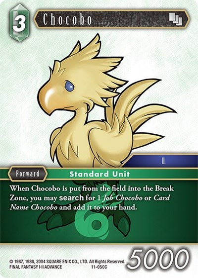 Chocobo 11-050C