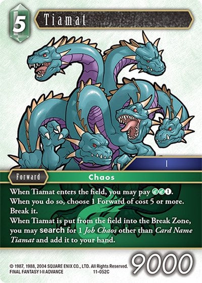 Tiamat 11-052C