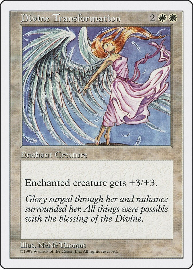 Image for Divine Transformation (Fifth Edition) (5ED) - Magic: The Gathering