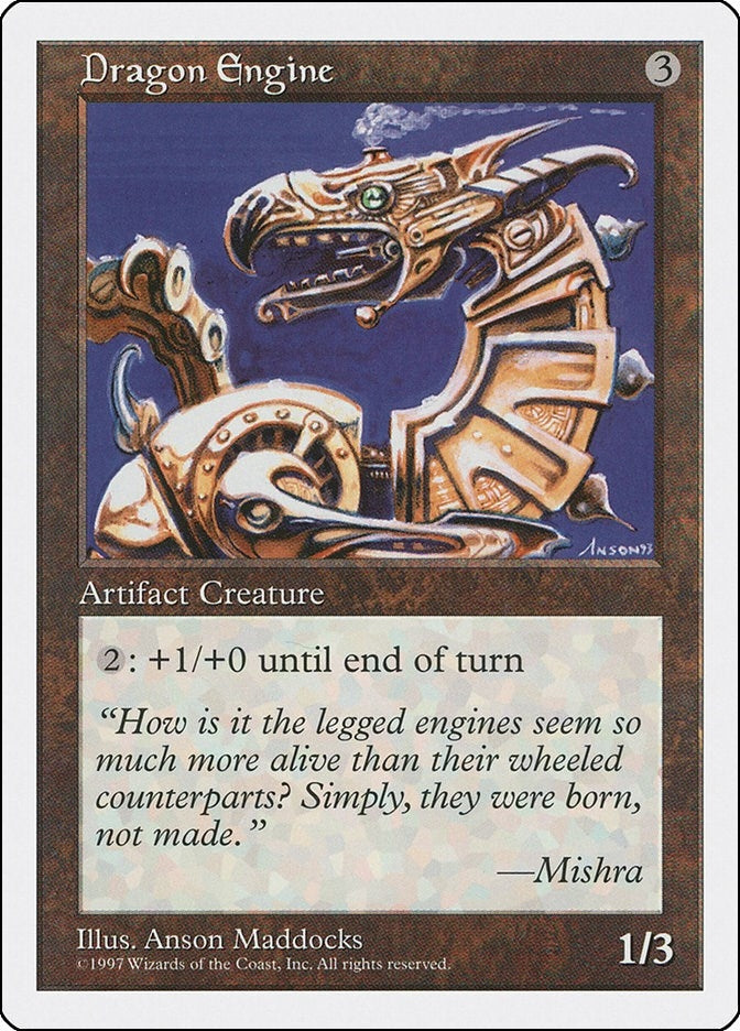 Image for Dragon Engine (Fifth Edition) (5ED) - Magic: The Gathering