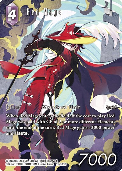 Red Mage Full Art 11-085C