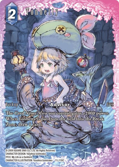 Tonbetty Full Art 11-119C