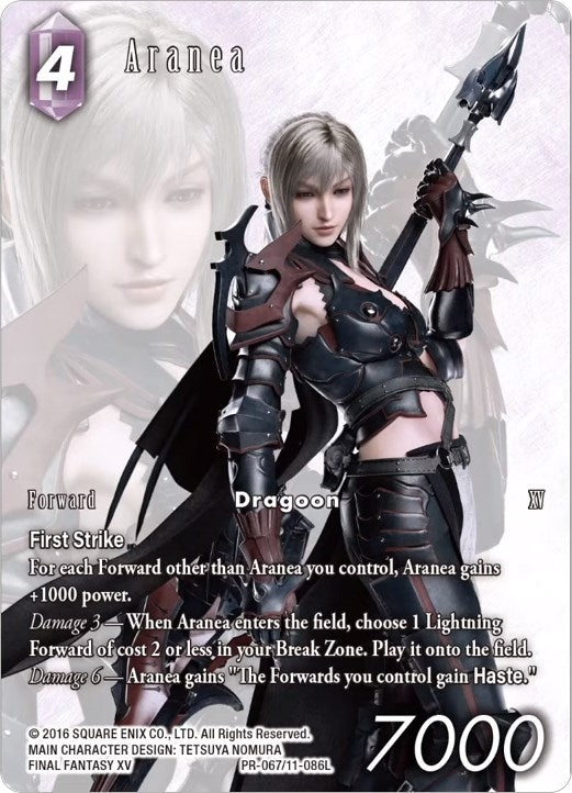 Image for Aranea (PR-067/11-086L) (FF: Promo Cards) (PR) - Final Fantasy TCG
