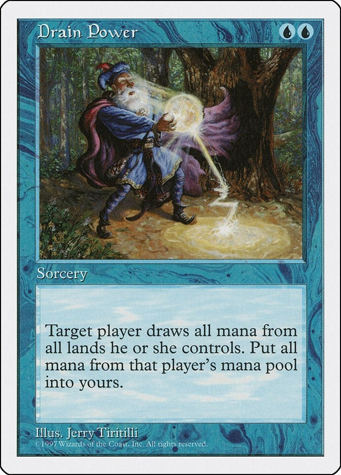 Image for Drain Power (Fifth Edition) (5ED) - Magic: The Gathering